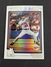 2004 Topps Chrome Refractors #32 Brad Radke