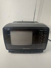 Vintage Emerson PC5A Portable 5.5 Color TV AM...