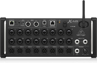X AIR XR18 18-Channel, 12-Bus Digital Mixer for Ipad/Android Tablets with 16 Pro