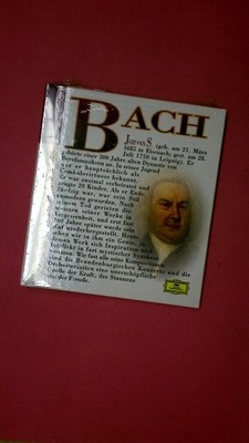 225557 JOHANN SEBASTIAN BACH 1685-1750 LA GRAN MUSICA - CLASSICAL COLLECTION HC