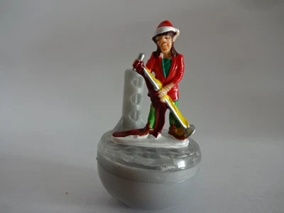 Sammelfigur / Der Polarexpress " Steven Tyler als Elfsänger - 45 mm - Bild 1 von 3