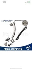 Timing Chain Kit For 04-07 Mazda 3 2005-06 Mazda Tribute 2.3L L4 4-Door TKMZ230A