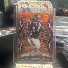 2025 Panini Phoenix - Ricky Williams #81 Orange Pandora /189 RAVENS🔥🔥