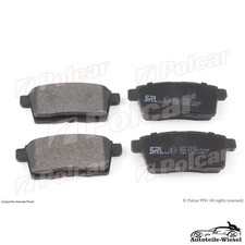 Bremsbelagsatz Akebono-System Hinten für Ford USA Edge Mazda Cx-9 Cx-7 ab 06->