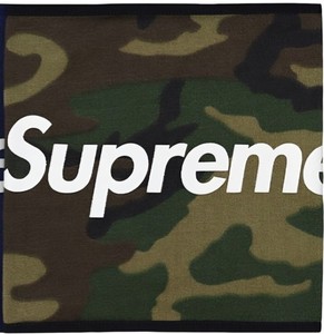 RARE Supreme Fleece Neck Gaiter Camouflage Scarf One Size NY