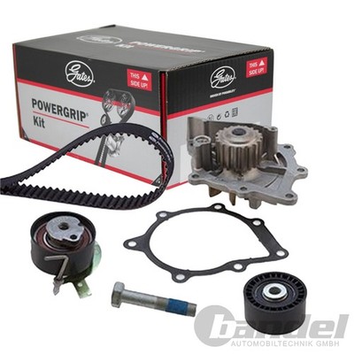 GATES PowerGrip ZAHNRIEMEN-SATZ MIT WASSERPUMPE passend für CITROËN C-CROSSER