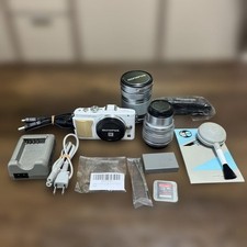 3123 OLYMPUS PEN Lite E PL5 double zoom kit