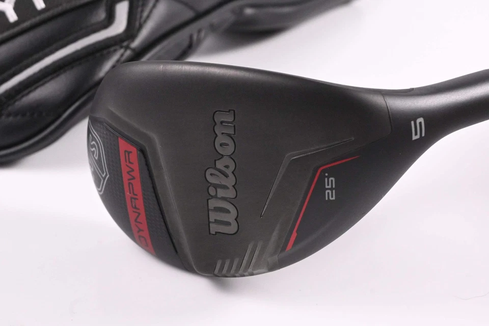 Wilson Dynapower 2023 #5 Hybrid / 25 Degree / Regular Flex HZRDUS Smoke RDX Red - Image 2 of 4