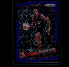 2025 Panini Prizm WNBA - Bria Hartley #86 Blue Velocity Prizm