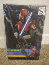 Hot Toys 1/6 Star Wars Obi Wan Kenobi The Clone Wars Mandalorian Armor TMS126