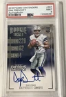 2016 Dak Prescott Auto Panini Contenders Rookie Ticket Graded PSA 9 Mint RC SP🔥