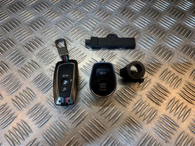 15-19 BMW 118I F21 M SPORT START/STOP CONTROL SWITCH/KEYS 9250734/9220832