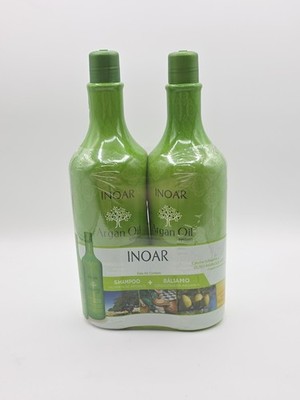INOAR Argan Oil System Argan Oil Salon Duo 2x1 Liter