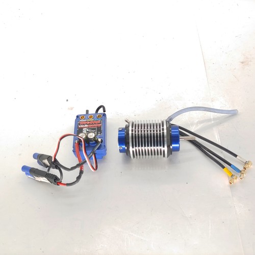 Traxxas Velineon VXL-6S Marine ESC Dual EC5 w/ 540XL 1800kv Motor+Cooling Jacket