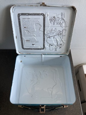 ADAM 12 METAL LUNCHBOX 1972 ALADDIN NO THERMOS 60S 70S POLICE SHOW
