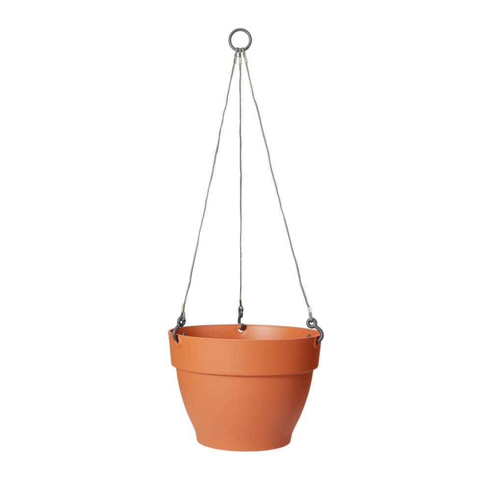 ELHO VASO VIBIA CAMPANA HANGING BASKET 26CM TERRA