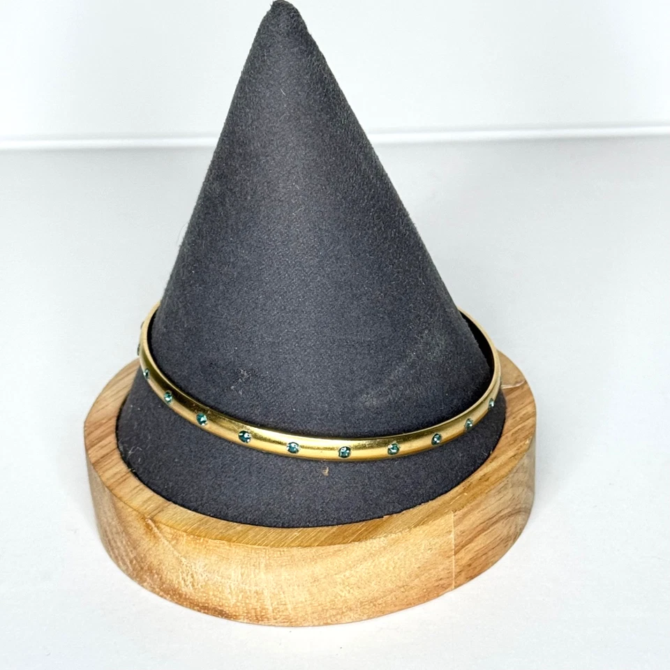 Браслет с кристаллами Fay тихоокеанский опал светло-голубые кристаллы золотистый цвет - Изображение 2 из 4