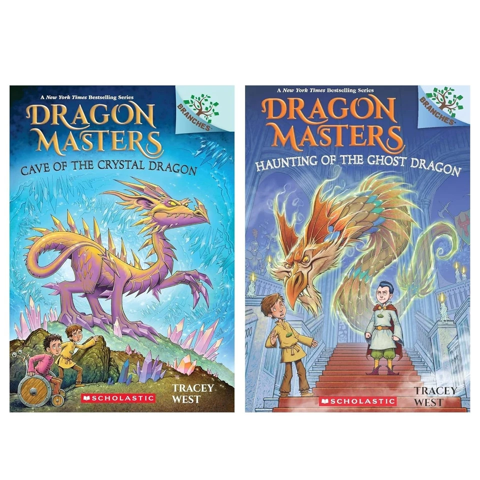 Dragon Masters Series 8-Book Set Book 21 - 28 by Tracey West NEW Paperback Foto 4 de 4