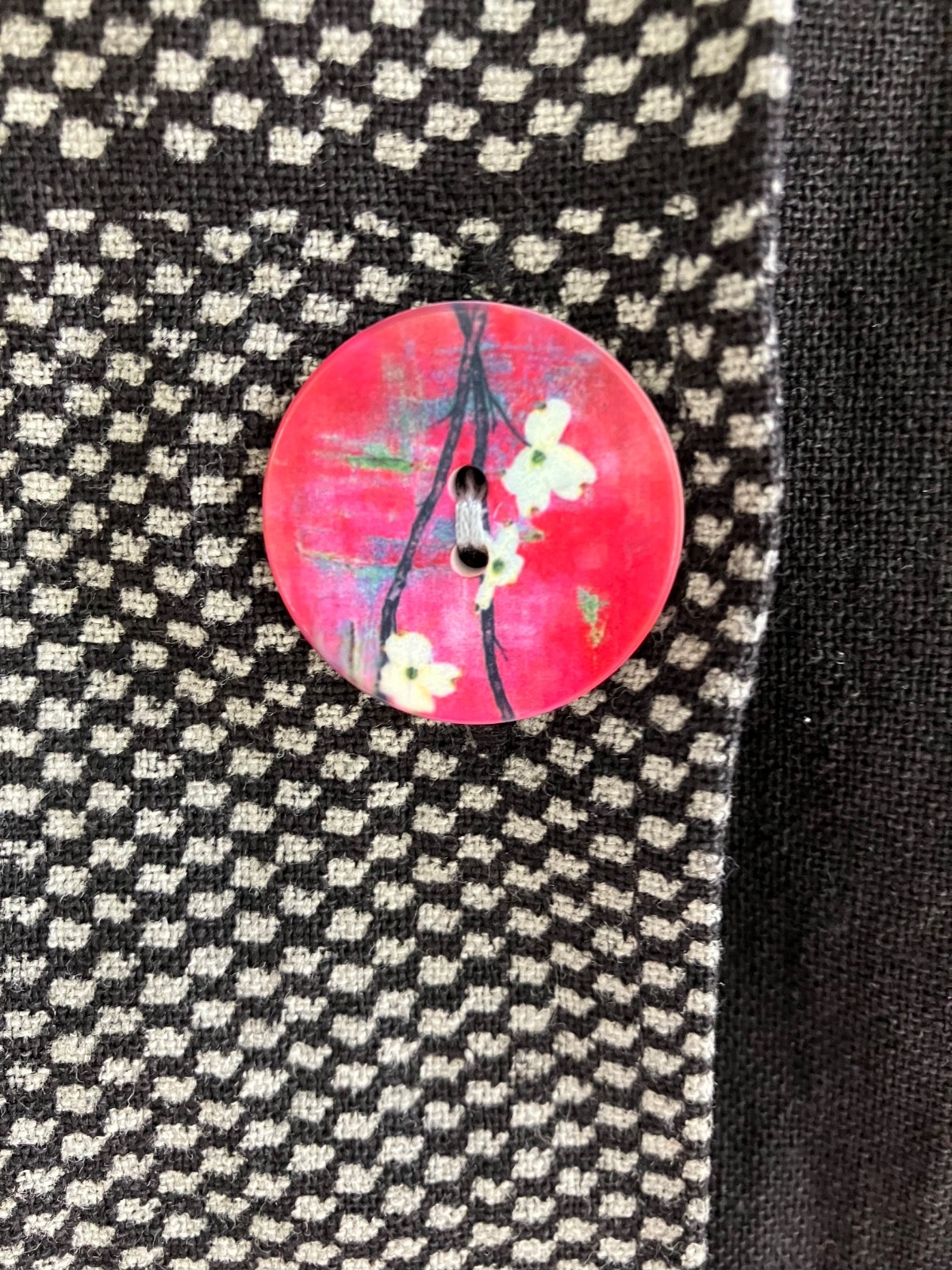 CUPCAKE INTERNATIONAL Asian Patchwork Lagenlook J… - image 3