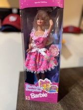 Vintage 1996 Birthday Surprise Barbie Doll Special Edition Mattel 16491 - NRFB