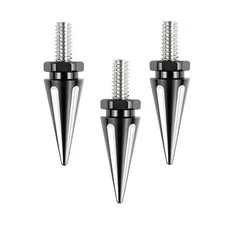 3pcs Windscreen Screws Bolts Windshield Spike for Harley Electra Glide 96-13、