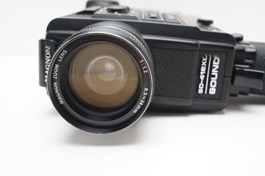 Magnon Magsound SD 412 XL 8mm フィルム　カメラ Magnon Magsound Sd 412 Xl 8Mm Film Camera | eBay