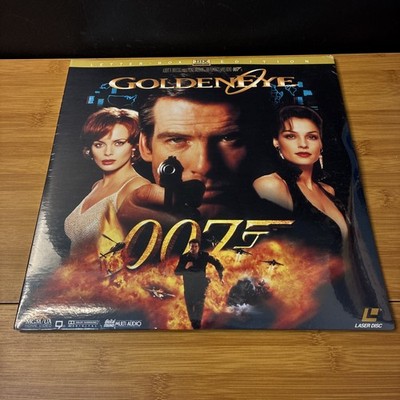 James Bond 007 Golden Eye (2 Laserdiscs, 1996) Letterbox Edition New Sealed