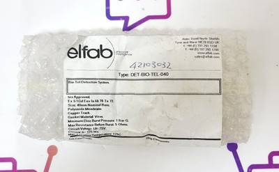 ELFAB DET-BIO-TEL-040 Berstscheiben-Erkennungssystem