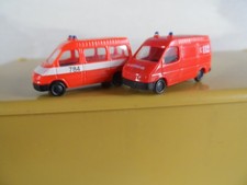 2 Feuerwehr Ford Transit Auto