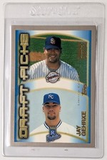 2000 Topps Limited Tiffany Omar Ortiz/Jay Gehrke San Diego Padres/Kansas City