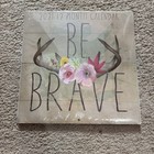 12 Month Calendar Perfect For Scrapbooking Lot Of 2 2021 