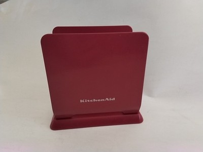 Vintage KitchenAid Empire Red Weighted Napkin Holder