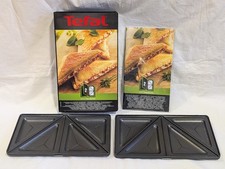 Tefal Snack Collection Machine Cooking Plate No. 2 Triangular Toasted Sandwich