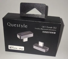 Questyle QCC Dongle Pro LDAC lossless Bluetooth Adapter For iPhone With USB C