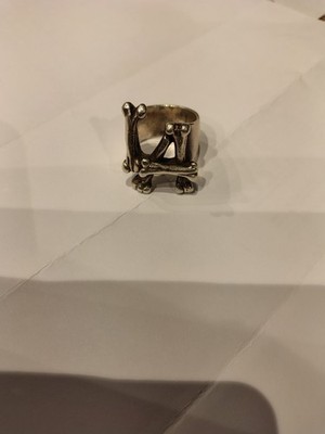The Great Frog Ring LA Bones Größe UK ist W, USA ist 11, fantastisch.
