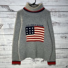 Vintage US Polo Assn Ralph Lauren Wool Blend ...