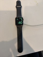 Apple Watch Series 5 40mm GPS Rose Gold   76 Battery   Works