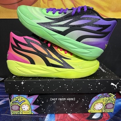 Size 9 mens Puma MB 2 Rick & Morty