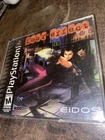 New ListingFear Effect PlayStation One PS1 Complete CIB