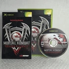 Mortal Kombat: Deadly Alliance Microsoft Xbox Complete In Box CIB Tested Midway