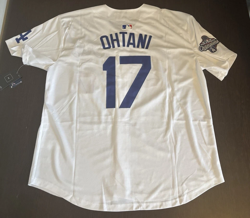 Ohtani/Yamamoto/Kershaw 2025 World Series Los Angeles Dodgers Jerseys! - Image 3 of 4