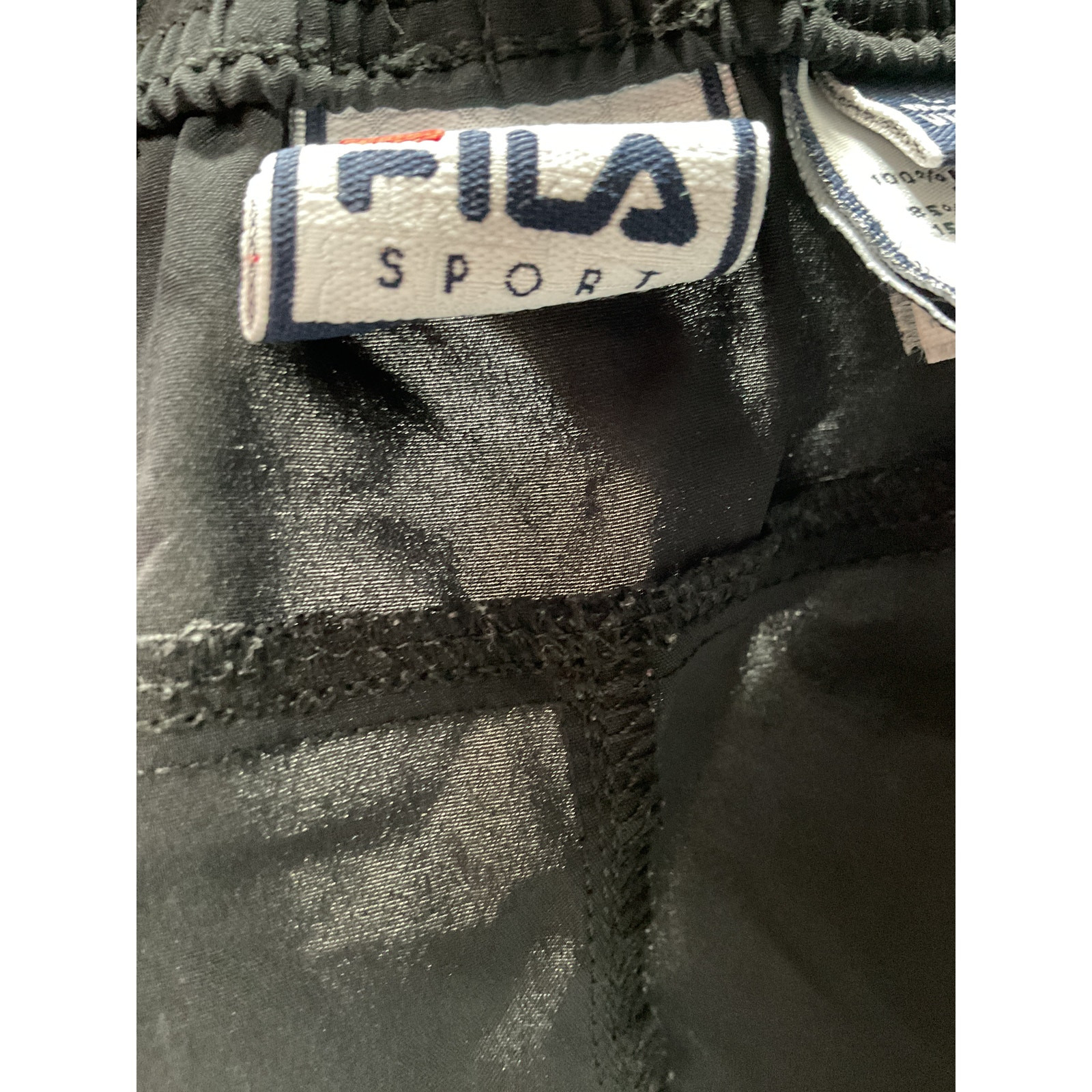 Pantaloncini sportivi Fila uomo neri taglia L