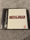 Metal Gear Solid (Sony PlayStation 1, 1999) Complete No Reg Card
