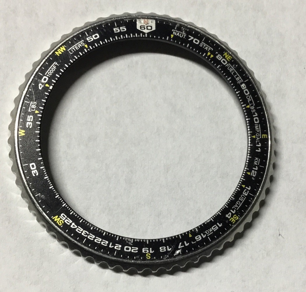 NAVIGATION　ゴールデンオーク　ありがとうございます！ Genuine SEIKO SNA 411 Rotating Bezel Flight Master 7T62 OEBO | eBay