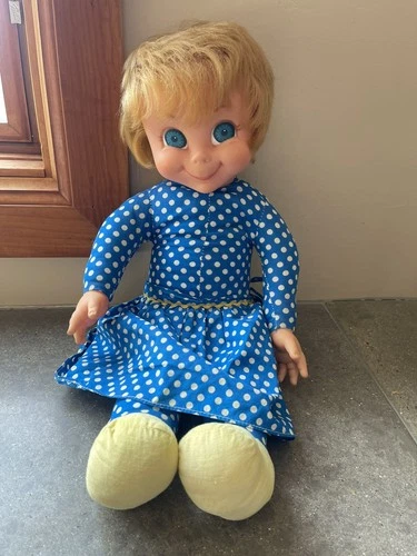 1967 Mrs. Beasley Mattel Doll Does Not Talk, w/Apron, no bib, no glasses