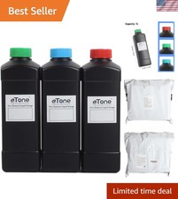 Opaque 3x 1L Darkroom Storage Bottles - Perfect for Photography Chemicals  More