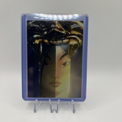 2026 Disney Topps Chrome Reflections Mulan SSP Case Hit 