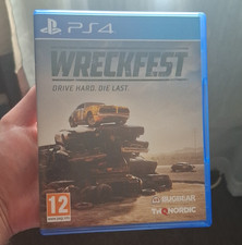 THQ Nordic Wreckfest PS4 Racing Multiplayer PEGI 12 PAL 2019 CUSA-08652