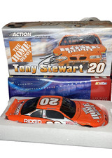 Tony Stewart 20 Home Depot 2001 Grand Prix 1:24 BANK Action NASCAR 101150