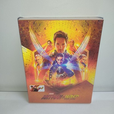 ANT-MAN AND THE WASP FullSlip Lenticular SteelBook - FilmArena FAC 160 - NEU